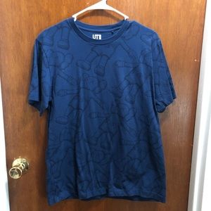 kaws x uniqlo t shirt